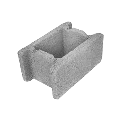Blloka betoni 20x40x20 cm