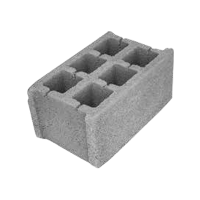 Blloka betoni 25x40x20 cm