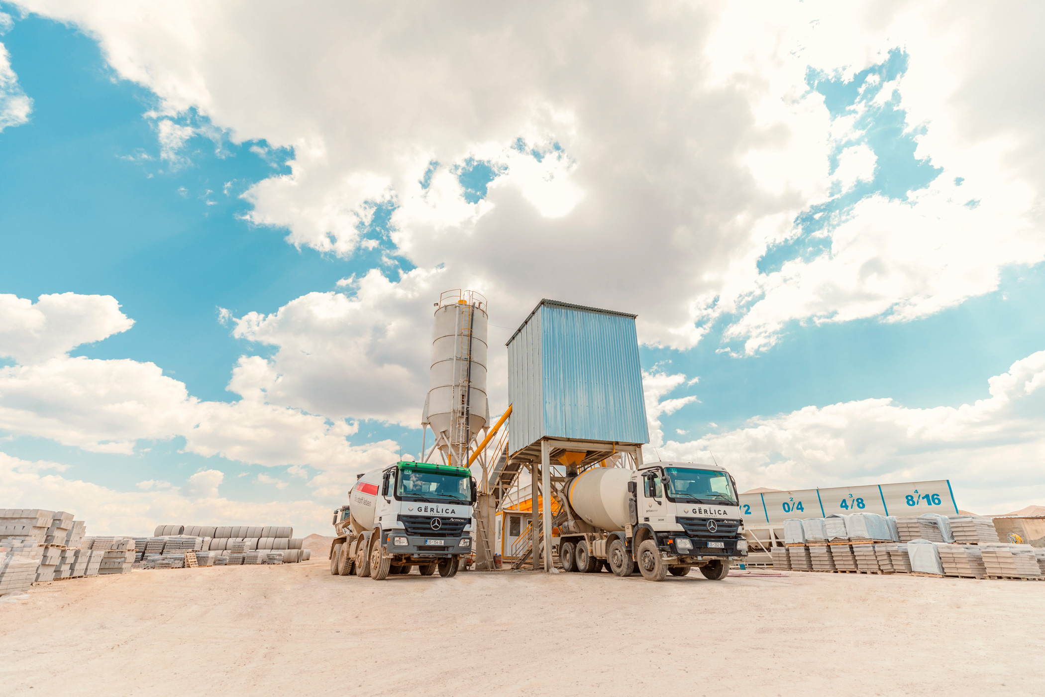 Transporti i betonit