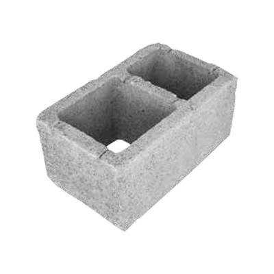 Blloka betoni 20x40x20 cm